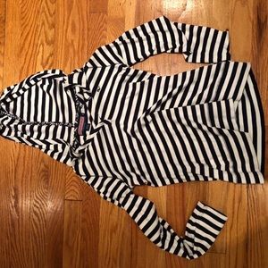 VINEYARD VINES STRIPED PULLOVER